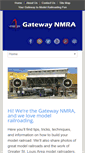 Mobile Screenshot of gatewaynmra.org