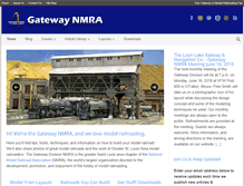 Tablet Screenshot of gatewaynmra.org